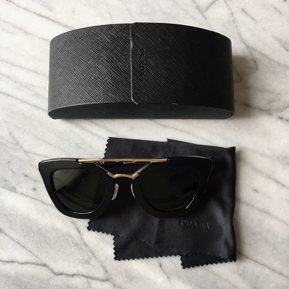 Prada Accessories - Prada Cinema Cat Eye Sunglasses